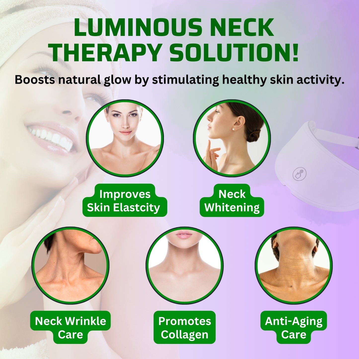 NeoLux Neck System™