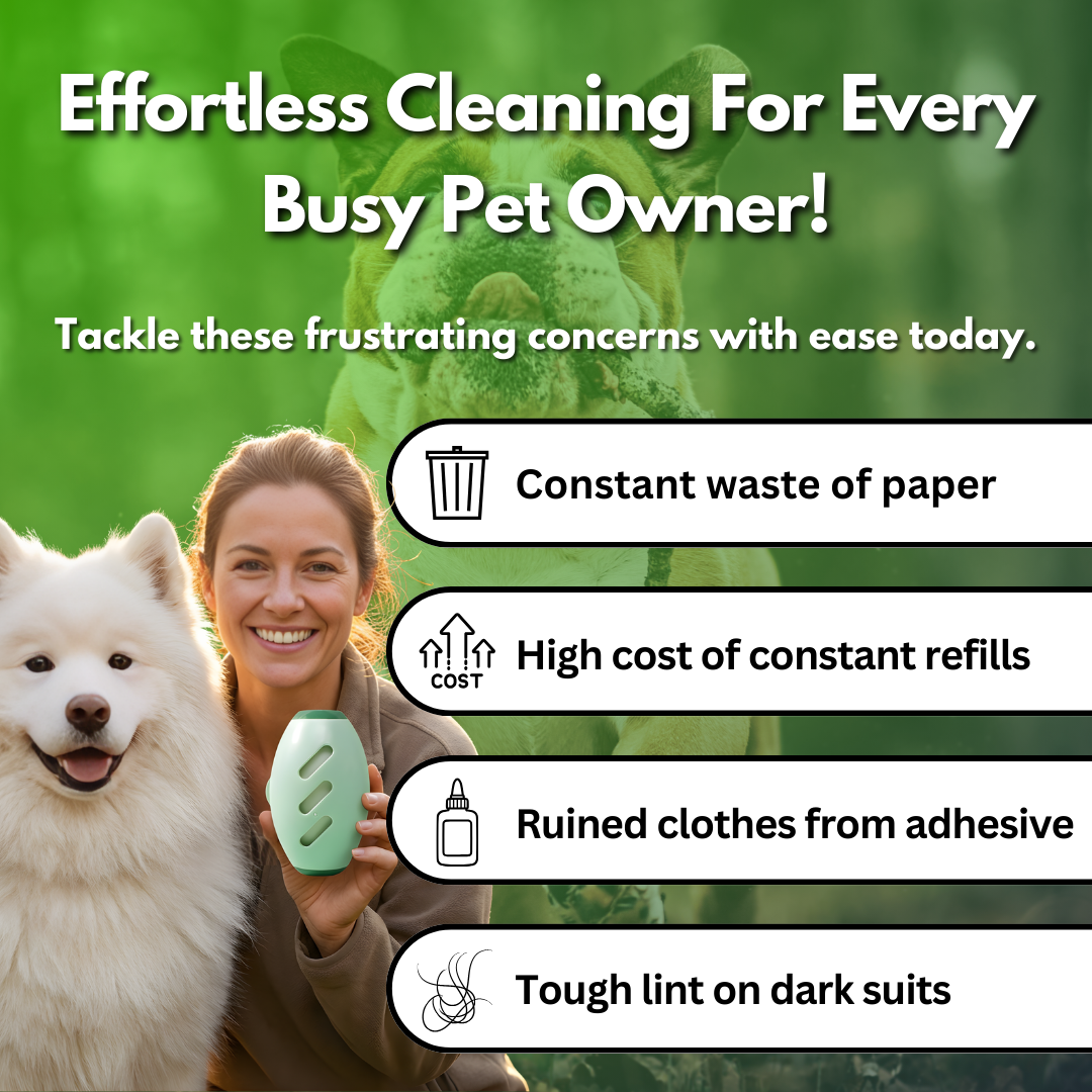 Gidly™ Pet Hair & Lint Roller