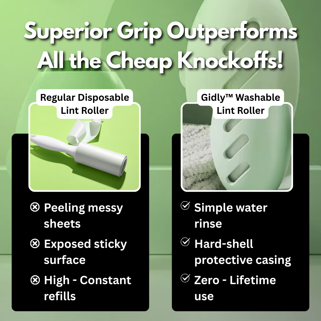 Gidly™ Pet Hair & Lint Roller