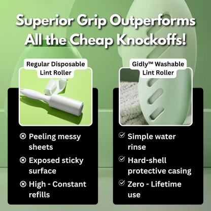 Gidly™ Pet Hair & Lint Roller